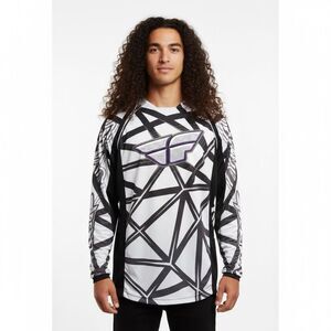 FLY Racing Black and White Long Sleeve Shirt. Size Small #flyracing